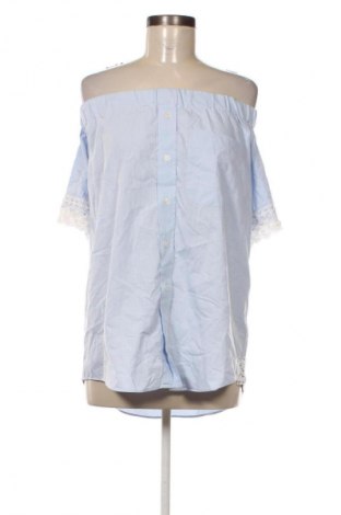 Bluză de femei Seidensticker, Mărime XL, Culoare Albastru, Preț 91,99 Lei
