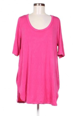 Bluză de femei Selection By Ulla Popken, Mărime L, Culoare Roz, Preț 72,03 Lei
