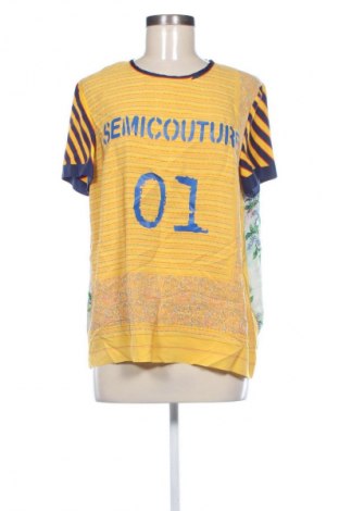 Női blúz Semicouture, Méret L, Szín Sokszínű, Ár 29 326 Ft