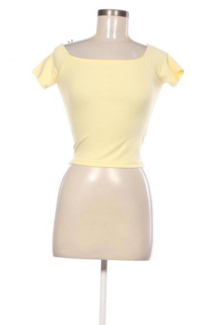 Damen Shirt Sinsay, Größe M, Farbe Gelb, Preis 10,11 €