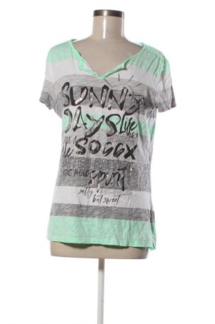 Damen Shirt Soccx, Größe L, Farbe Mehrfarbig, Preis € 28,99