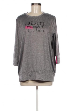Bluză de femei Sports, Mărime L, Culoare Gri, Preț 78,99 Lei