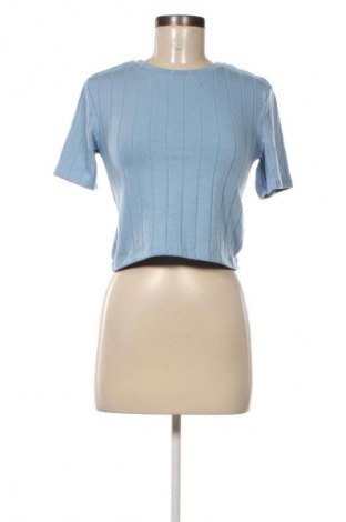 Bluză de femei Stradivarius, Mărime L, Culoare Albastru, Preț 105,99 Lei