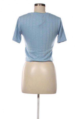 Bluză de femei Stradivarius, Mărime L, Culoare Albastru, Preț 105,99 Lei
