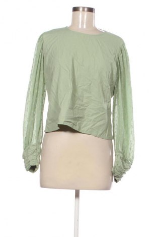 Bluză de femei Stradivarius, Mărime L, Culoare Verde, Preț 64,99 Lei