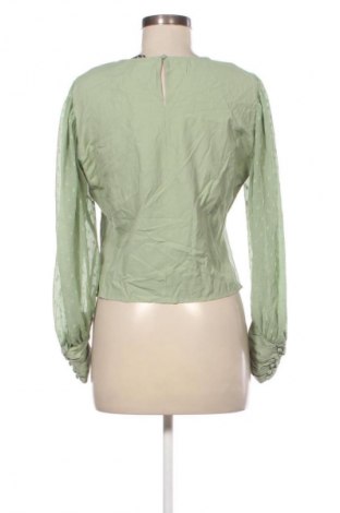 Bluză de femei Stradivarius, Mărime L, Culoare Verde, Preț 64,99 Lei