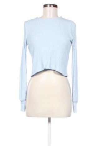 Damen Shirt Stradivarius, Größe S, Farbe Blau, Preis € 10,11
