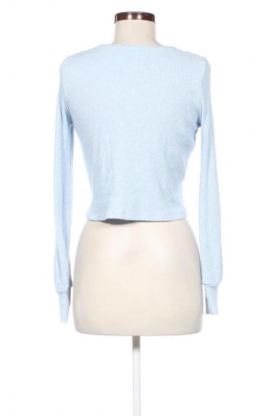 Damen Shirt Stradivarius, Größe S, Farbe Blau, Preis € 10,11