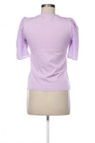 Bluză de femei Stradivarius, Mărime L, Culoare Mov, Preț 51,45 Lei