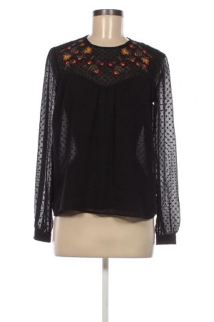 Damen Shirt Stradivarius, Größe S, Farbe Schwarz, Preis 10,11 €