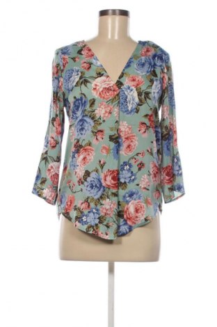 Bluză de femei Stradivarius, Mărime S, Culoare Multicolor, Preț 52,00 Lei