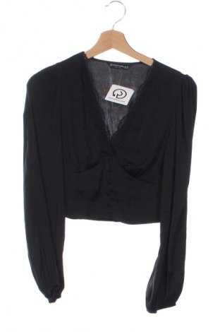 Damen Shirt Stradivarius, Größe XS, Farbe Schwarz, Preis € 13,99