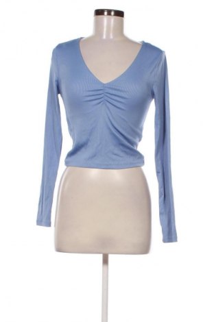 Bluză de femei Stradivarius, Mărime M, Culoare Albastru, Preț 64,99 Lei