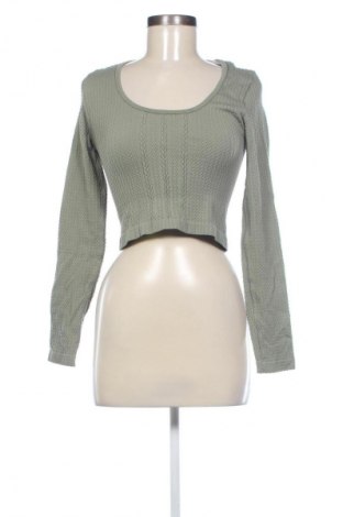 Bluzka damska Stradivarius, Rozmiar M, Kolor Zielony, Cena 43,77 zł