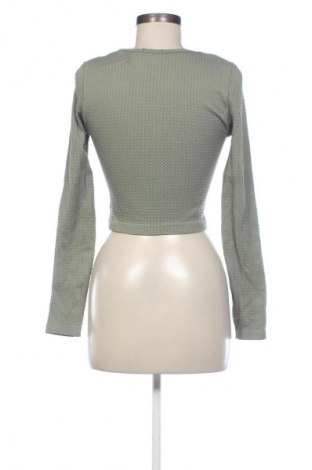 Bluzka damska Stradivarius, Rozmiar M, Kolor Zielony, Cena 43,77 zł