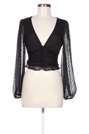 Dámská halenka Stradivarius, Velikost S, Barva Černá, Cena  241,00 Kč