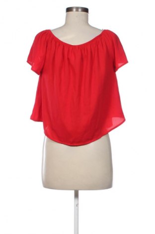 Damen Shirt Stradivarius, Größe S, Farbe Rot, Preis 5,99 €