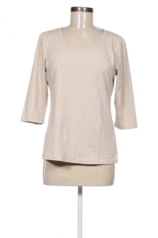 Damen Shirt Street One, Größe L, Farbe Beige, Preis 17,00 €