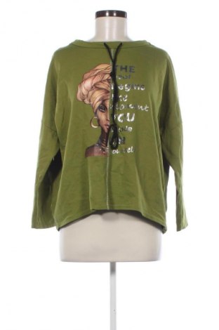 Bluzka damska Sweetissima, Rozmiar XL, Kolor Zielony, Cena 44,94 zł