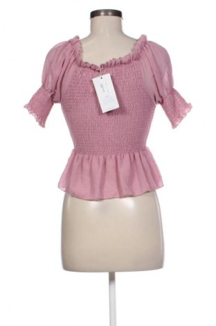 Damen Shirt Temt, Größe S, Farbe Aschrosa, Preis 21,99 €