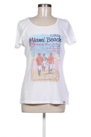 Damen Shirt Tom Tailor, Größe L, Farbe Weiß, Preis 13,81 €