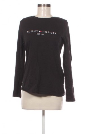 Damen Shirt Tommy Hilfiger, Größe S, Farbe Schwarz, Preis 61,99 €