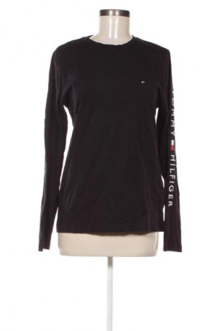 Bluzka damska Tommy Hilfiger, Rozmiar M, Kolor Czarny, Cena 291,99 zł