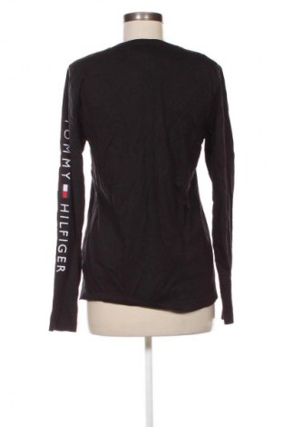 Bluzka damska Tommy Hilfiger, Rozmiar M, Kolor Czarny, Cena 291,99 zł