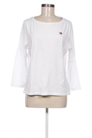 Bluzka damska Tommy Hilfiger, Rozmiar XXL, Kolor Biały, Cena 204,67 zł