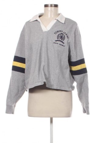 Bluză de femei Tommy Jeans, Mărime M, Culoare Gri, Preț 534,99 Lei