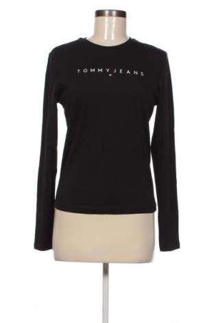 Γυναικεία μπλούζα Tommy Jeans, Μέγεθος L, Χρώμα Μαύρο, Τιμή 99,99 €