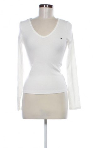 Bluză de femei Tommy Jeans, Mărime S, Culoare Alb, Preț 534,99 Lei