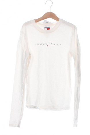 Γυναικεία μπλούζα Tommy Jeans, Μέγεθος XS, Χρώμα Εκρού, Τιμή 99,99 €