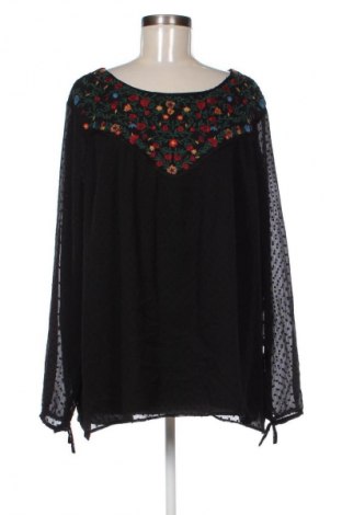 Bluză de femei Torrid, Mărime XXL, Culoare Negru, Preț 105,99 Lei