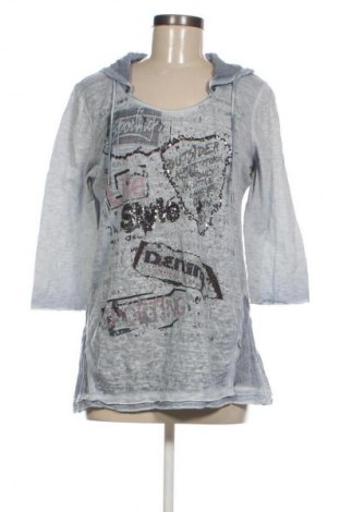 Bluză de femei Tredy, Mărime M, Culoare Albastru, Preț 64,99 Lei
