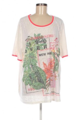 Damen Shirt Ulla Popken, Größe XXL, Farbe Mehrfarbig, Preis 13,81 €