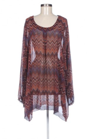 Bluzka damska Ulla Popken, Rozmiar 4XL, Kolor Kolorowy, Cena 130,11 zł