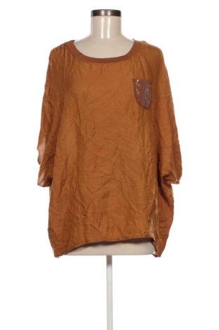 Bluzka damska Unbranded, Rozmiar 3XL, Kolor Brązowy, Cena 62,99 zł