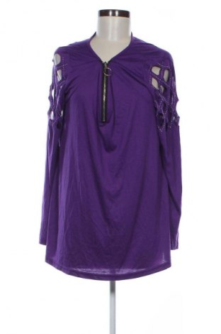 Bluzka damska Unbranded, Rozmiar XL, Kolor Fioletowy, Cena 62,99 zł