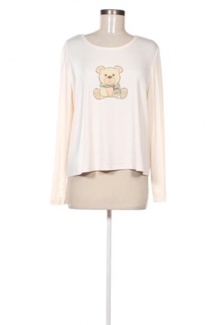 Bluzka damska Unbranded, Rozmiar L, Kolor ecru, Cena 62,99 zł
