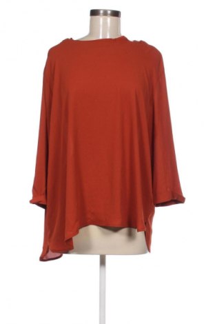 Γυναικεία μπλούζα Unbranded, Μέγεθος XXL, Χρώμα Πορτοκαλί, Τιμή 9,79 €