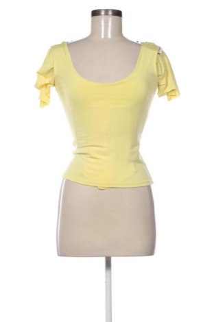 Bluzka damska Unbranded, Rozmiar S, Kolor Żółty, Cena 45,43 zł