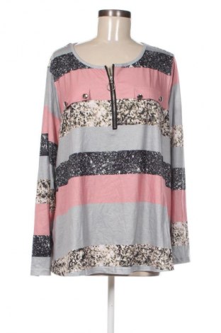 Damen Shirt Unbranded, Größe XXL, Farbe Mehrfarbig, Preis 13,99 €