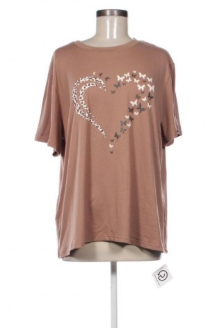 Damen Shirt Unbranded, Größe XL, Farbe Braun, Preis 9,79 €