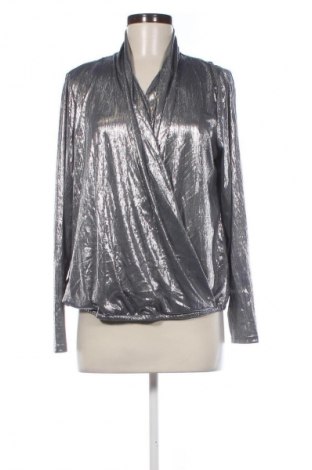 Γυναικεία μπλούζα Unbranded, Μέγεθος XXL, Χρώμα Ασημί, Τιμή 12,99 €