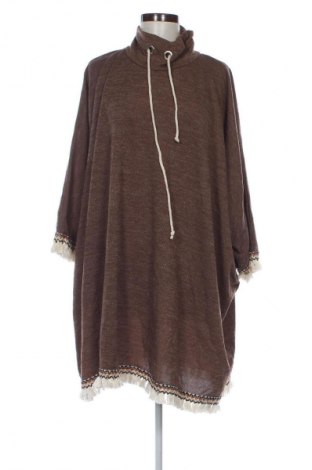 Damen Shirt Unbranded, Größe 5XL, Farbe Braun, Preis € 21,99