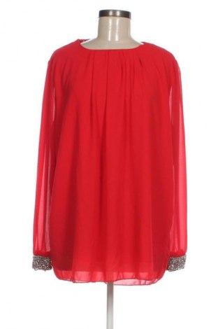Bluzka damska Unbranded, Rozmiar XXL, Kolor Czerwony, Cena 62,99 zł