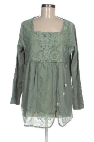 Damen Shirt Unbranded, Größe XL, Farbe Grün, Preis 13,99 €