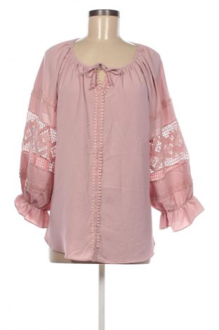 Damen Shirt Unbranded, Größe XXL, Farbe Rosa, Preis 10,11 €