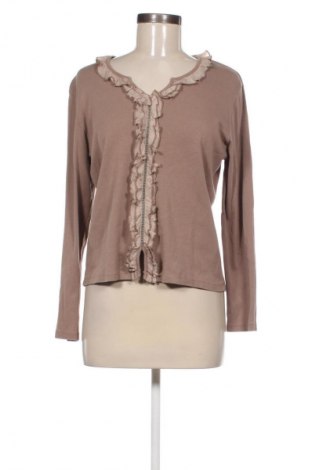 Damen Shirt Unbranded, Größe L, Farbe Braun, Preis 9,79 €